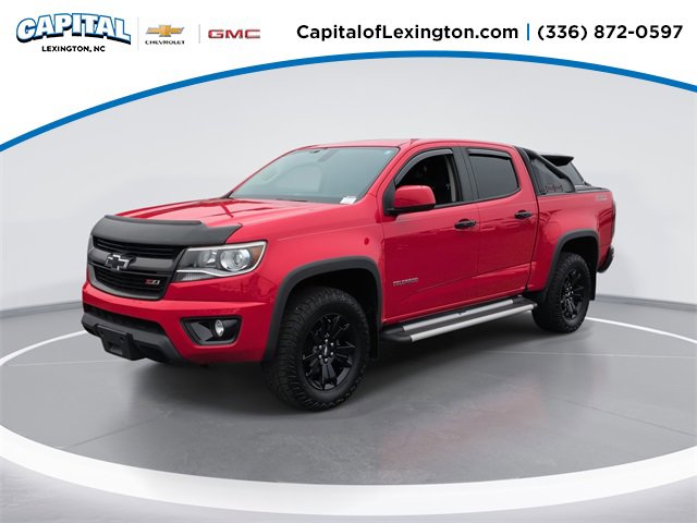 2016 Chevrolet Colorado Z71's photo