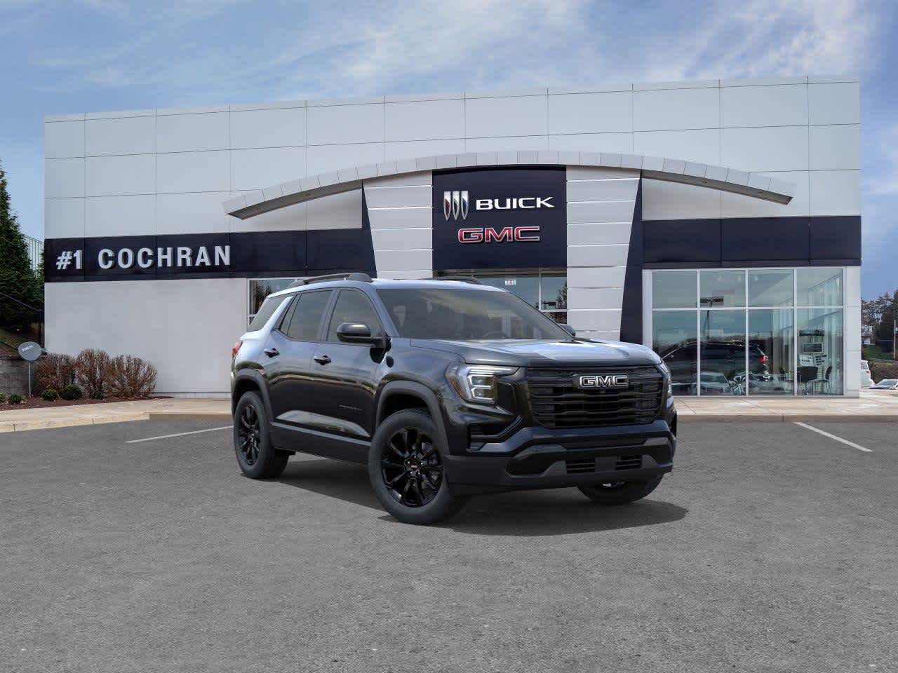 2026 GMC Terrain Elevation's photo