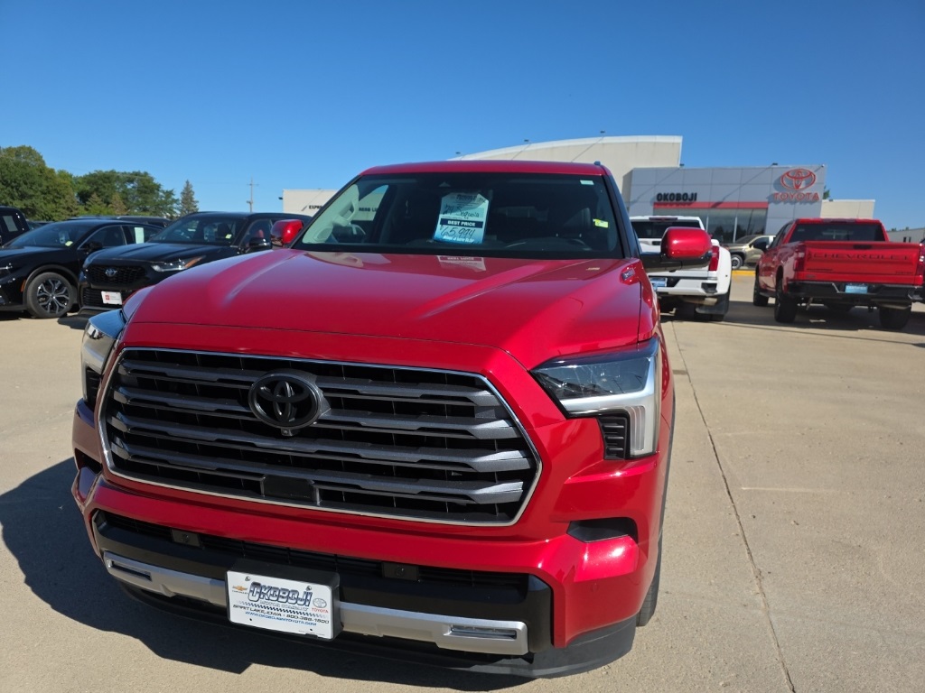 2024 Toyota Sequoia Limited's photo