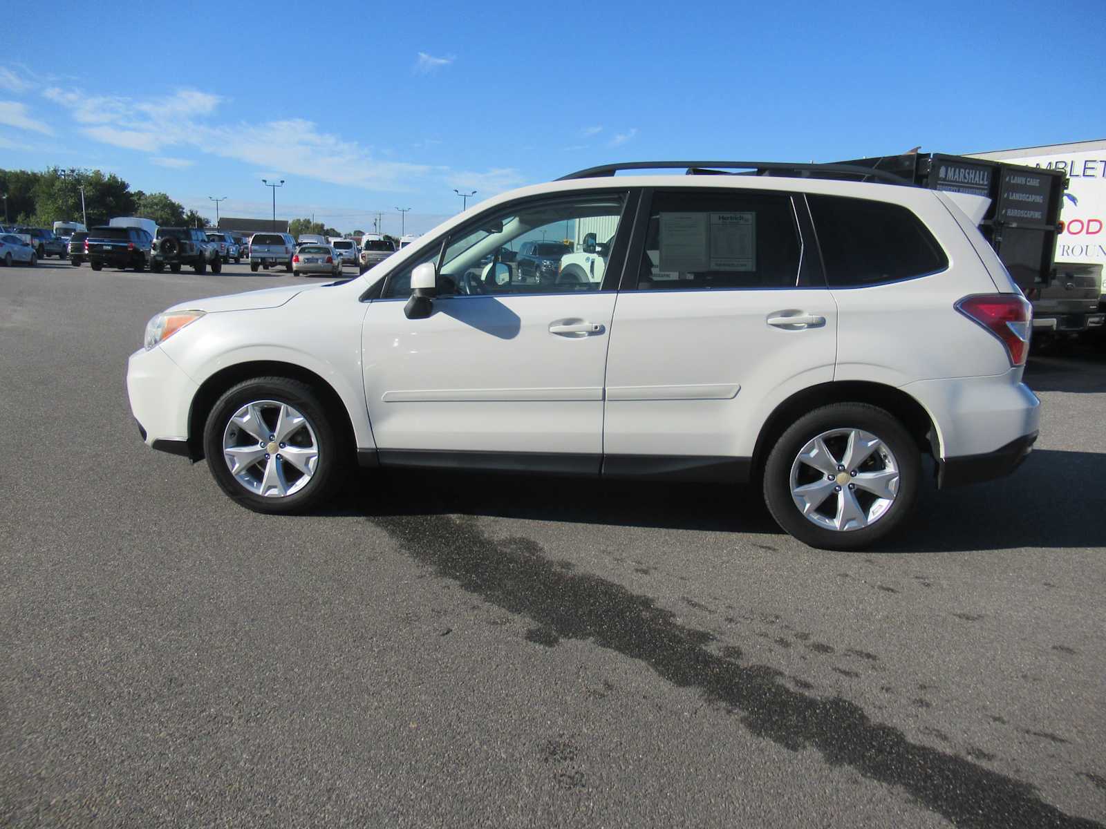 2015 Subaru Forester 2.5i Limited photo 8