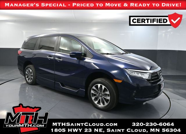 2023 Honda Odyssey EX-L's photo