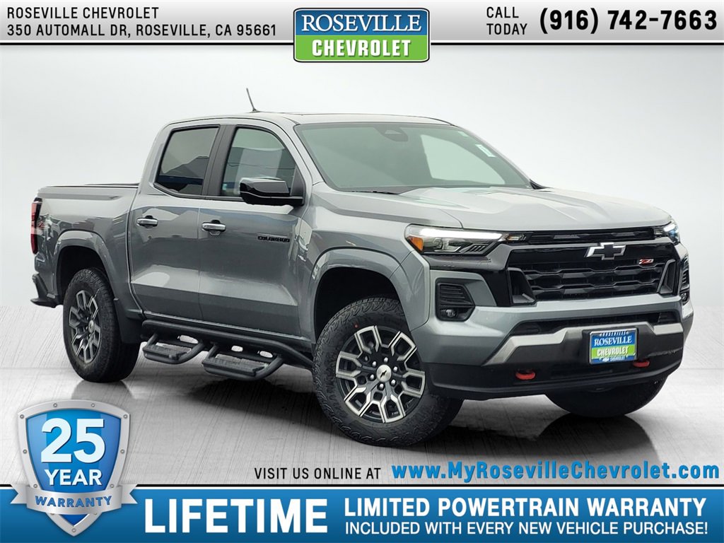2026 Chevrolet Colorado Z71's photo