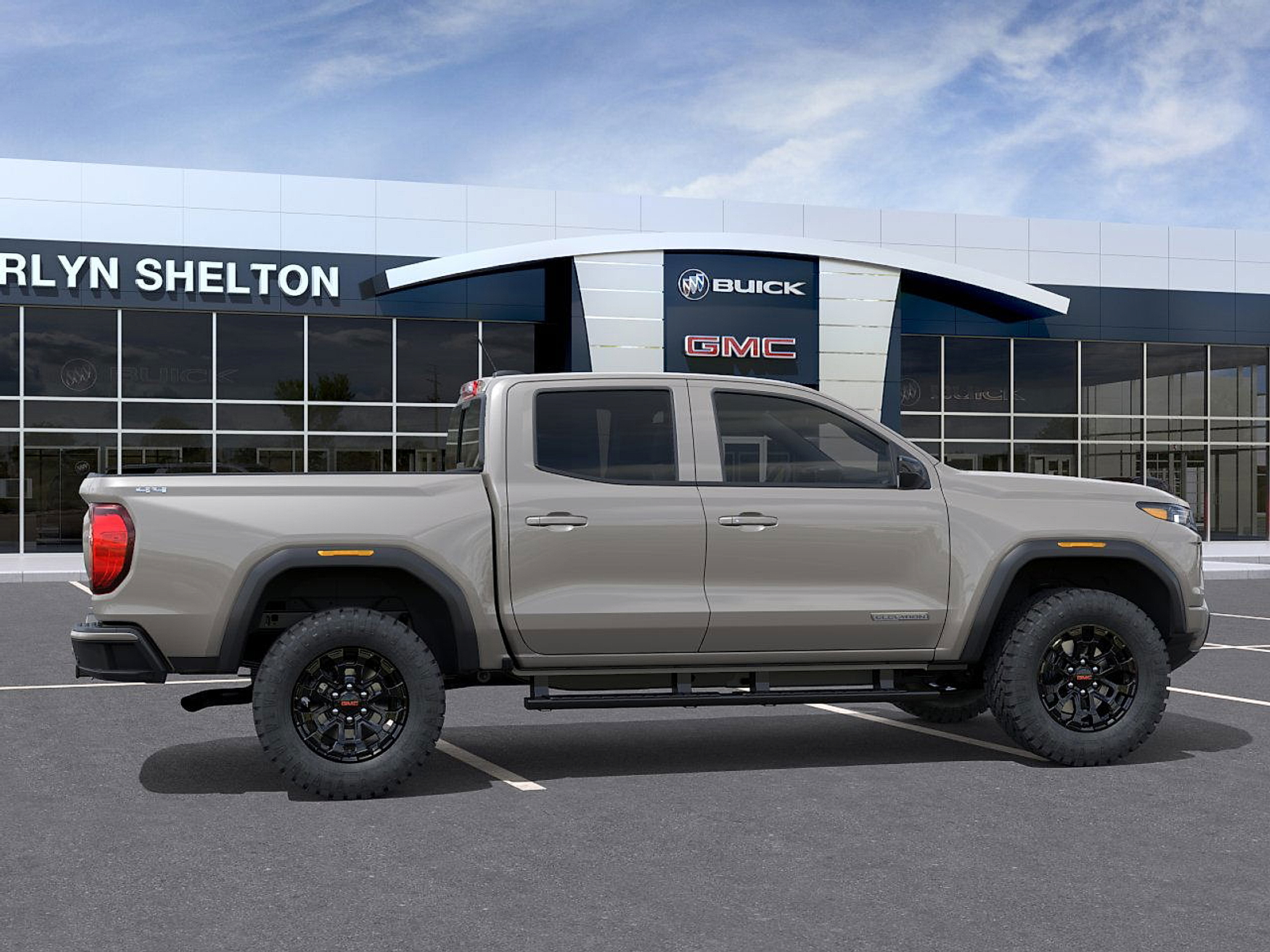 2026 Gmc Canyon Elevation photo 3