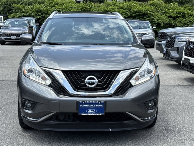 Used 2016 Nissan Murano SL with VIN 5N1AZ2MH0GN164685 for sale in Cranston, RI