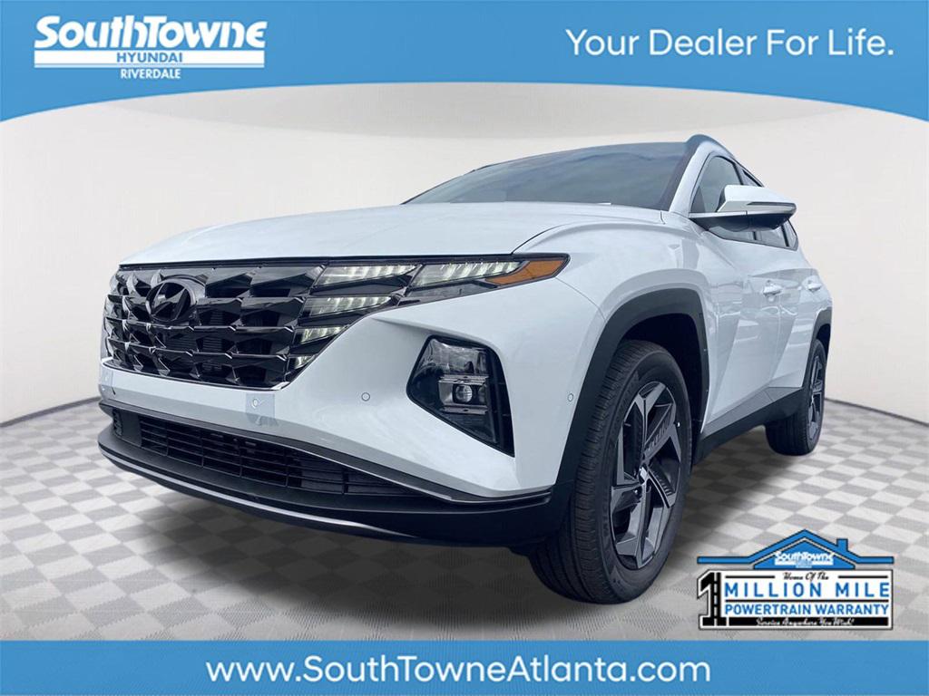 New 2024 Hyundai TUCSON HYBRID Limited 4D Sport Utility in