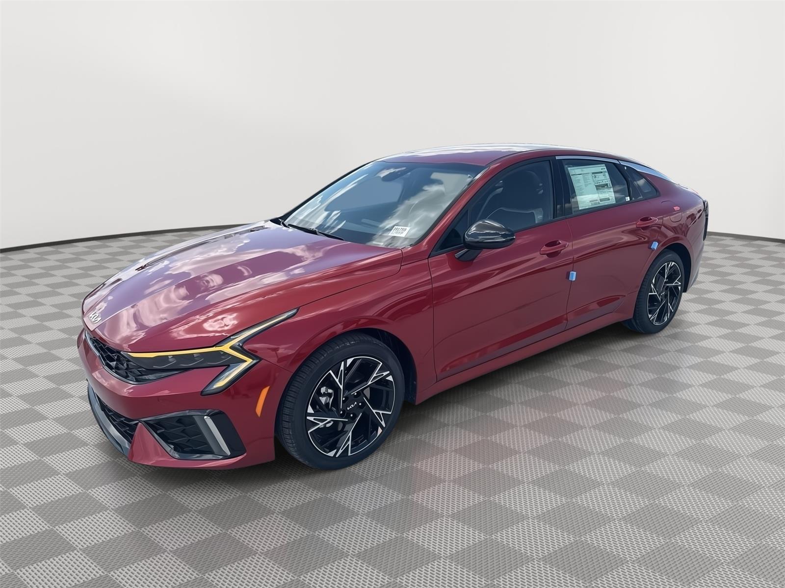 2025 Kia K5 GT-Line's photo