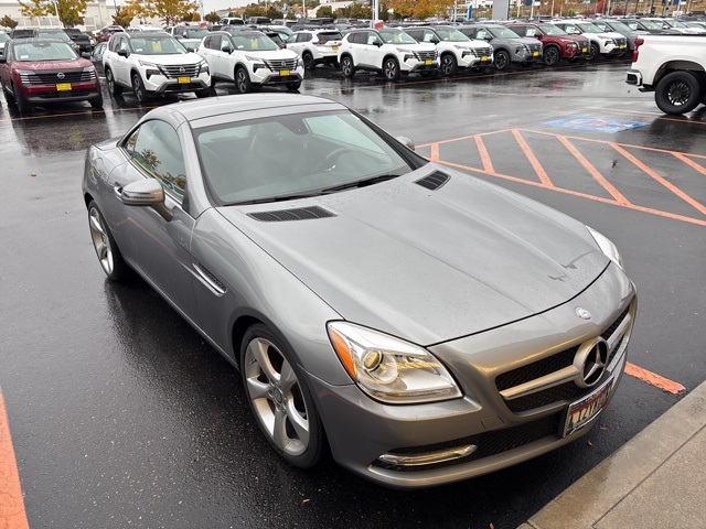 2012 Mercedes Benz SLK 350 photo 2