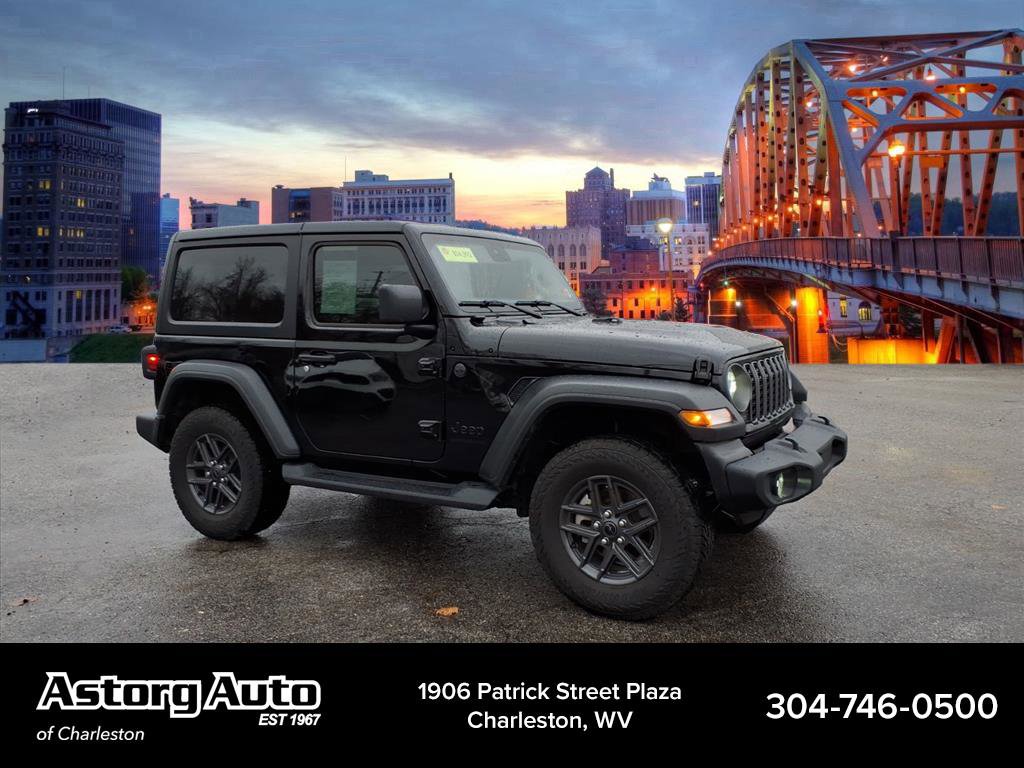 2025 Jeep Wrangler 2-Door Sport S's photo