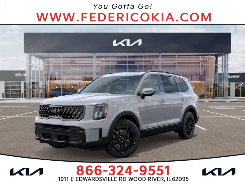 2025 Kia Telluride EX X-Line's photo