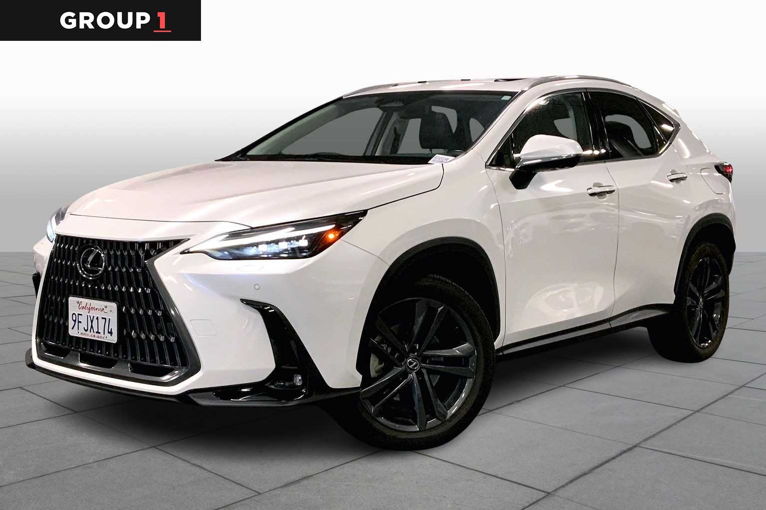 Certified Pre-Owned 2023 Lexus NX 450h PLUS Luxury Sport Utility