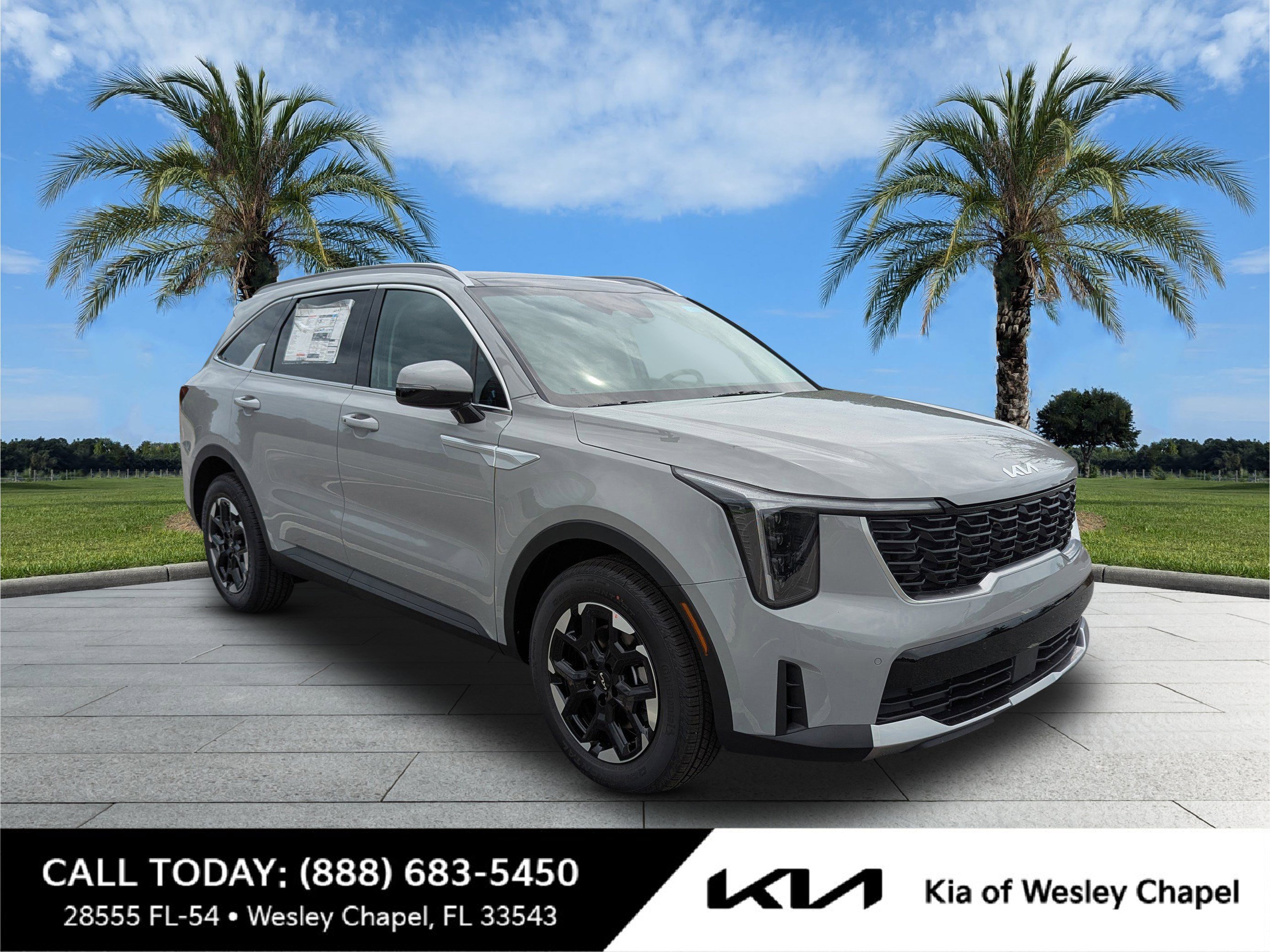 2026 Kia Sorento S's photo