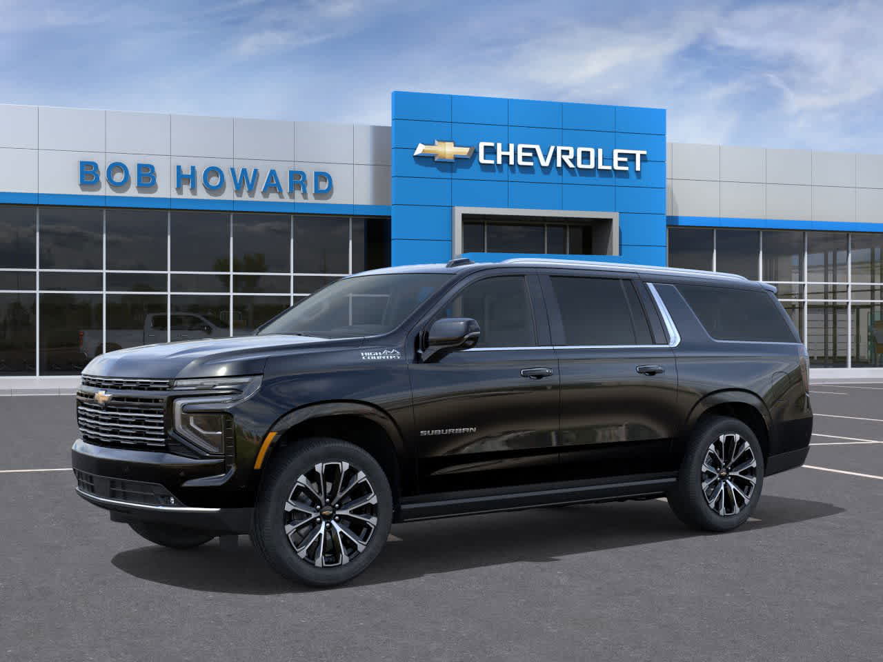2025 Chevrolet Suburban High Country photo 2
