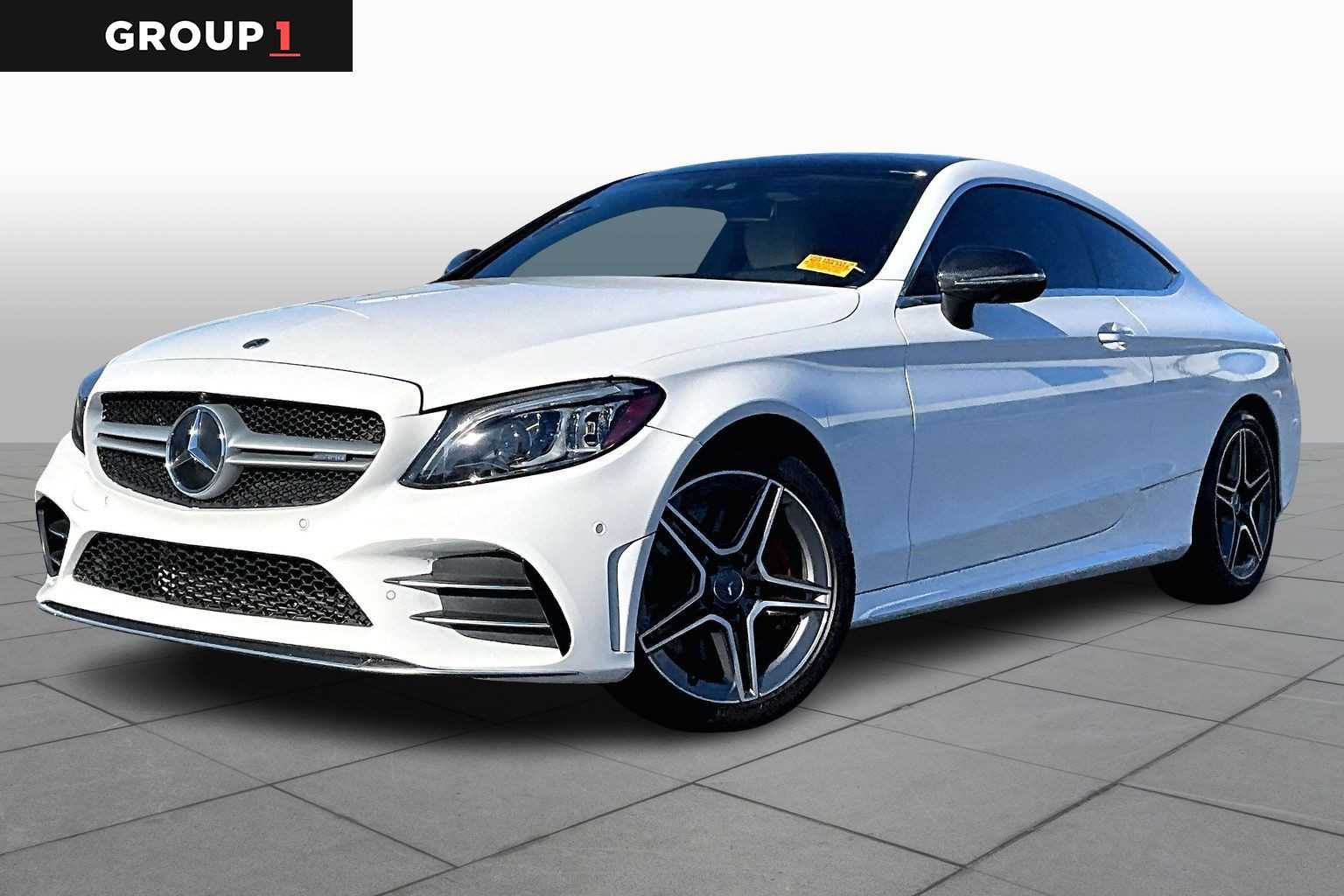 2021 Mercedes-Benz C-Class Coupe AMG C43's photo