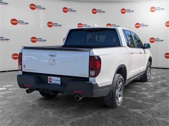 2023 Honda Ridgeline RTL photo 2