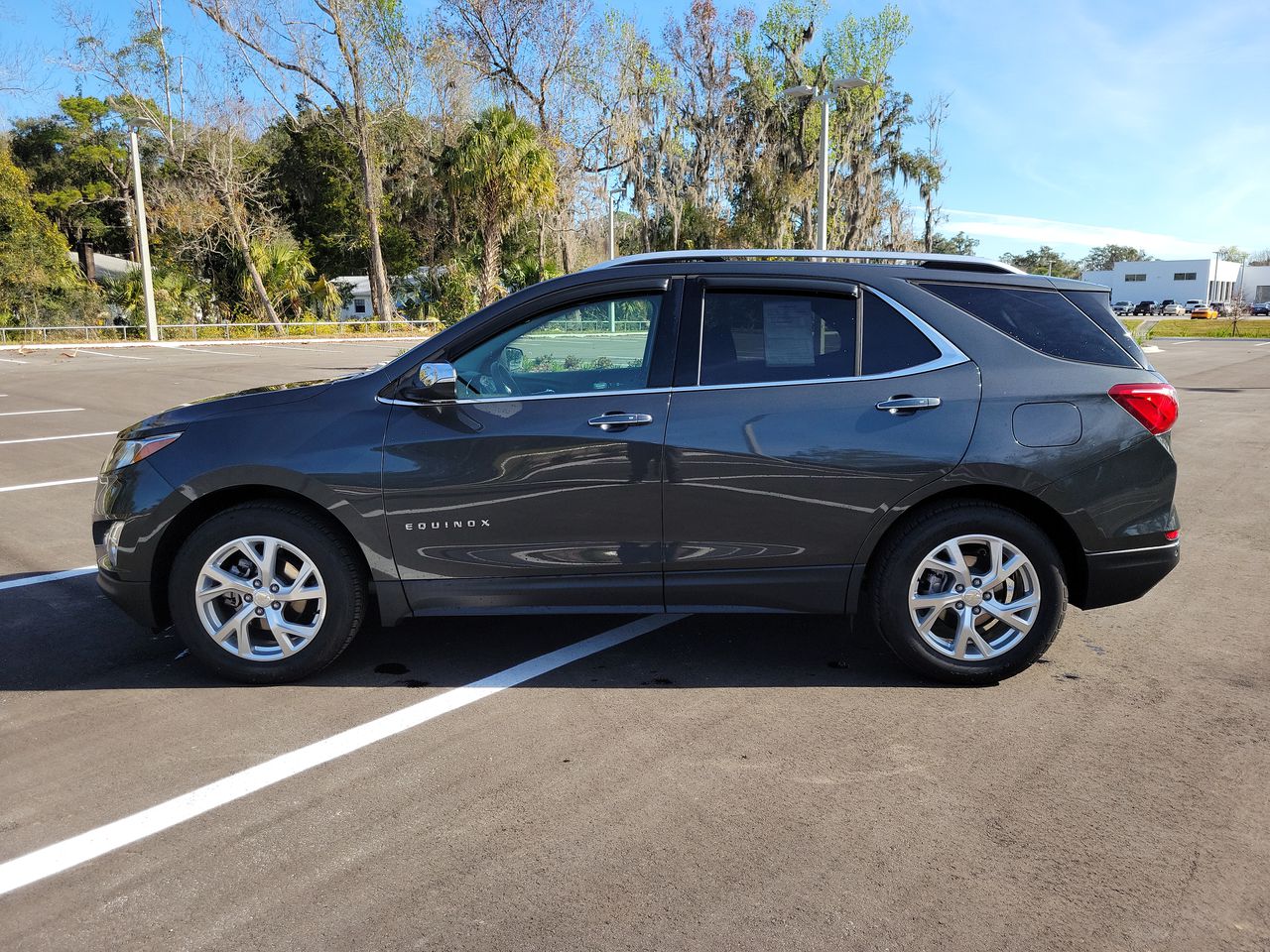 Used 2018 Chevrolet Equinox Premier with VIN 2GNAXMEVXJ6127432 for sale in New Smyrna Beach, FL