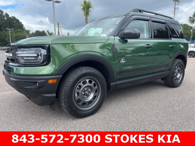 2024 Ford Bronco Sport Outer Banks photo 2