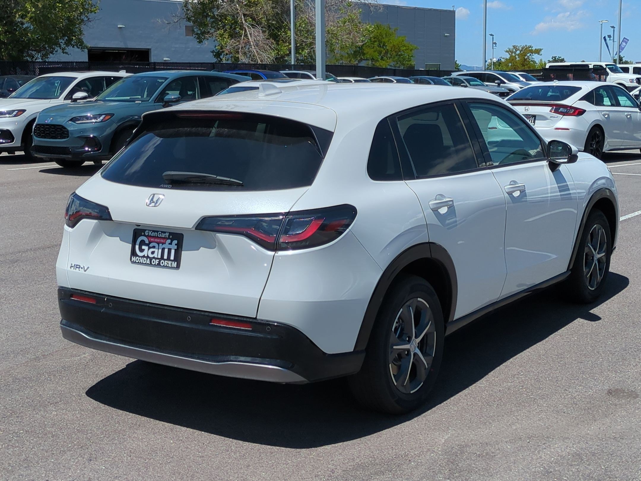 2025 Honda HR-V EX-L photo 3