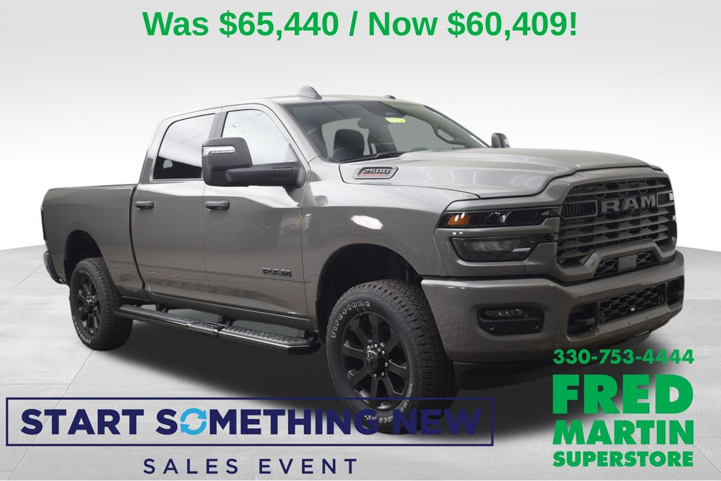 2026 RAM Ram 2500 Pickup Big Horn's photo