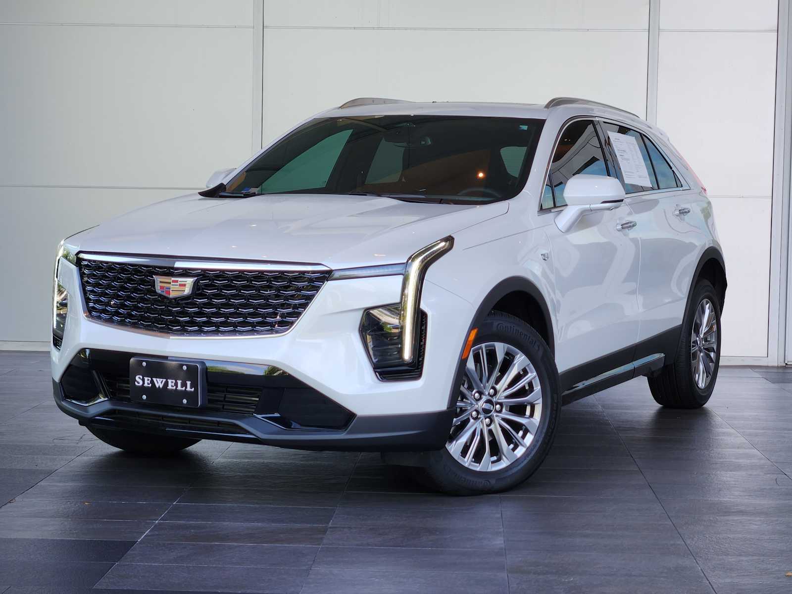 New 2025 Crystal White Tricoat Cadillac Premium Luxury image 1