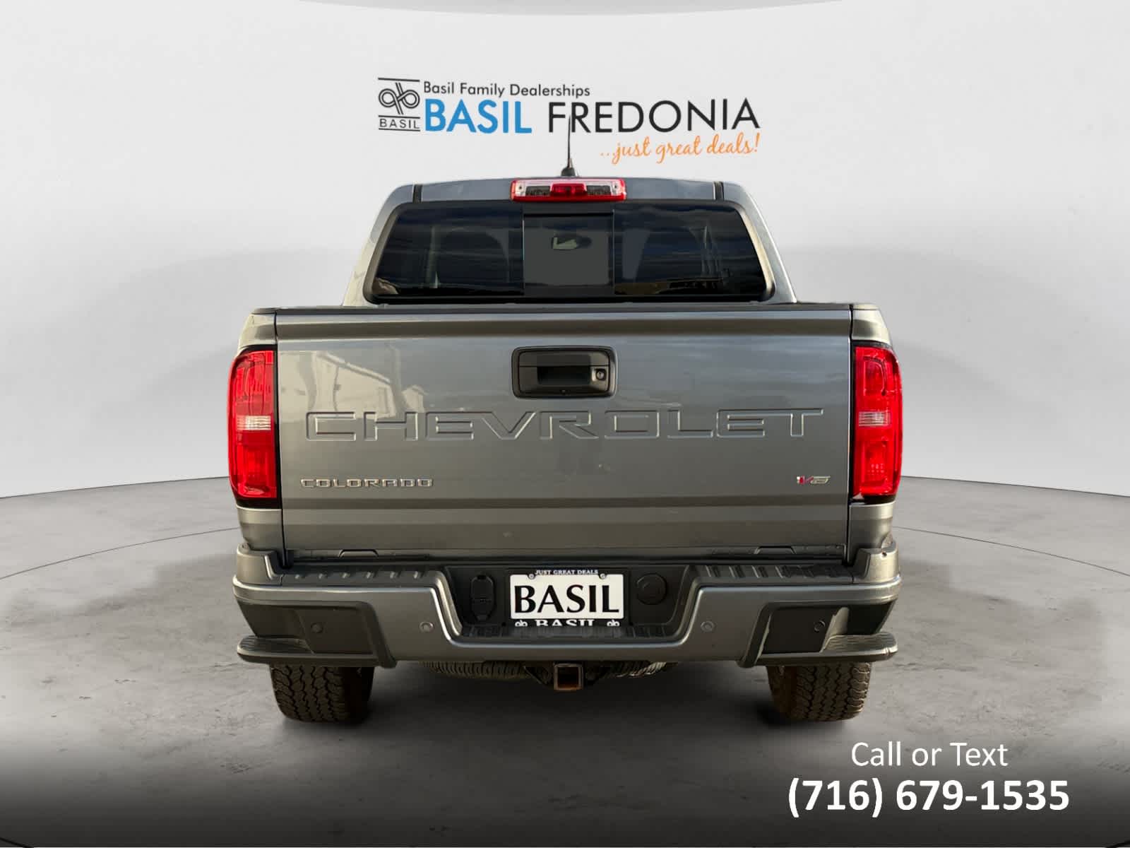 2022 Chevrolet Colorado Z71 photo 4