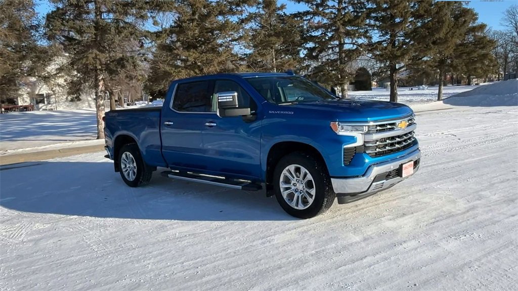 Used 2024 Chevrolet Silverado 1500 LTZ with VIN 3GCUDGEL4RG209753 for sale in Oslo, Minnesota