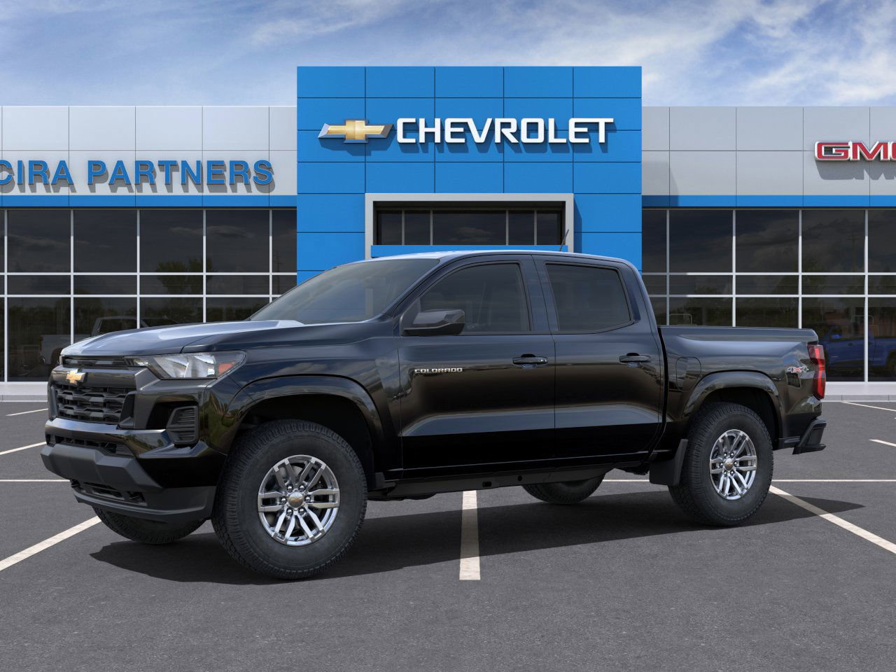 2025 Chevrolet Colorado Work Truck LT photo 2