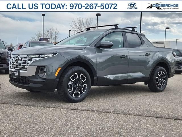 New 2024 Hyundai SANTA CRUZ SEL Activity AWD Crew Cab in Loveland ...