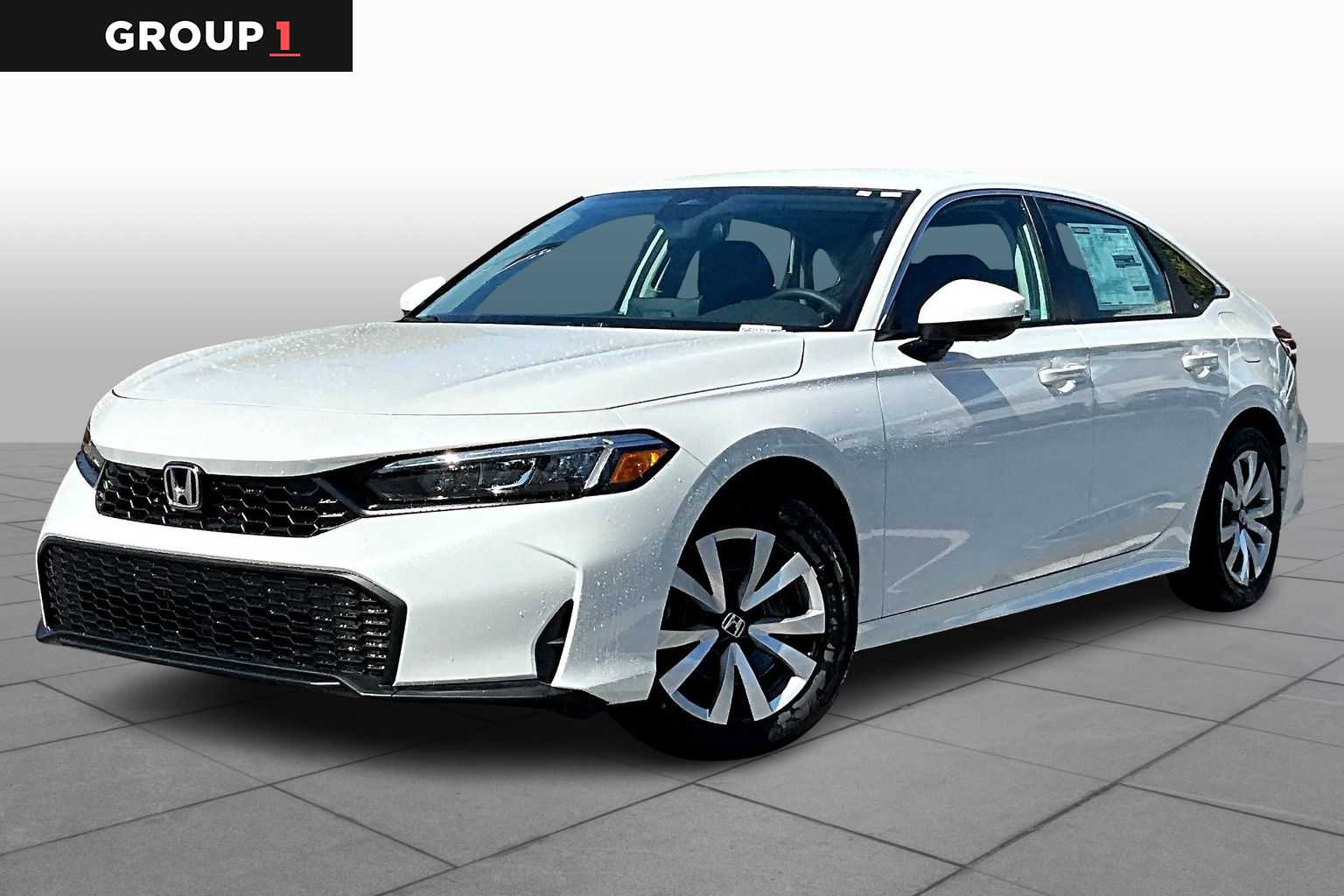 2026 Honda Civic LX's photo