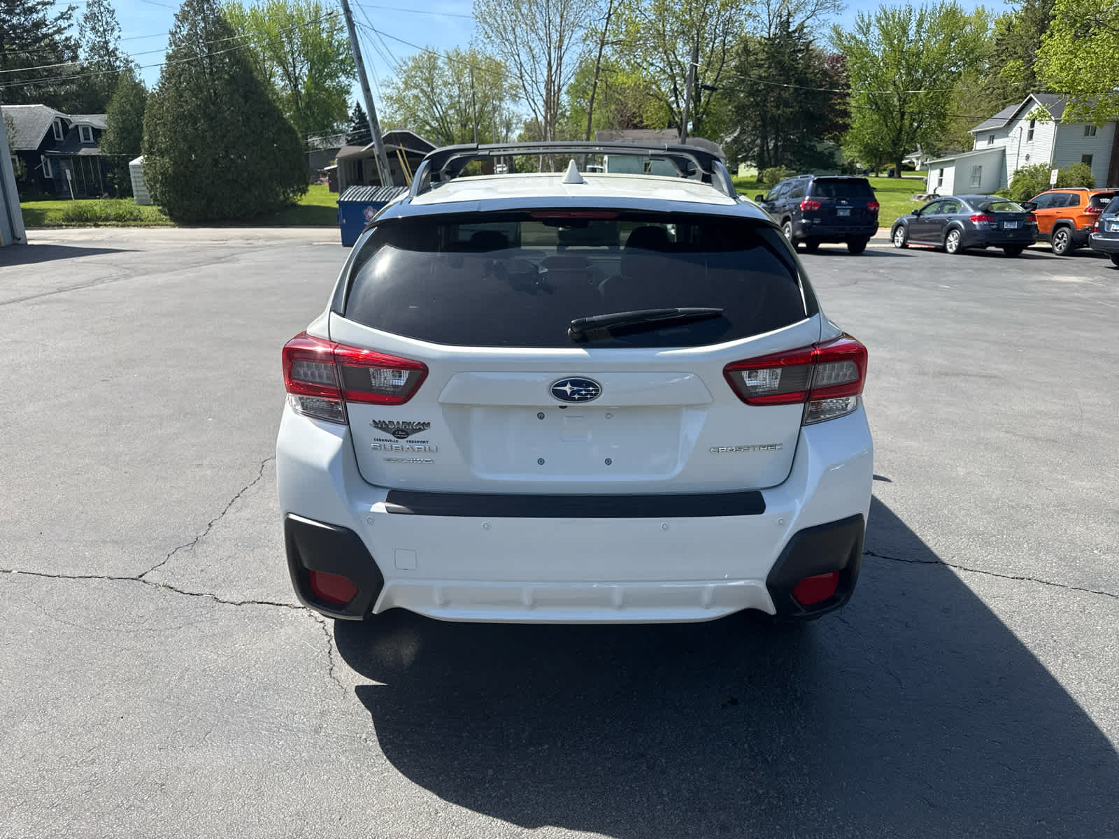 2021 Subaru Crosstrek Limited photo 4