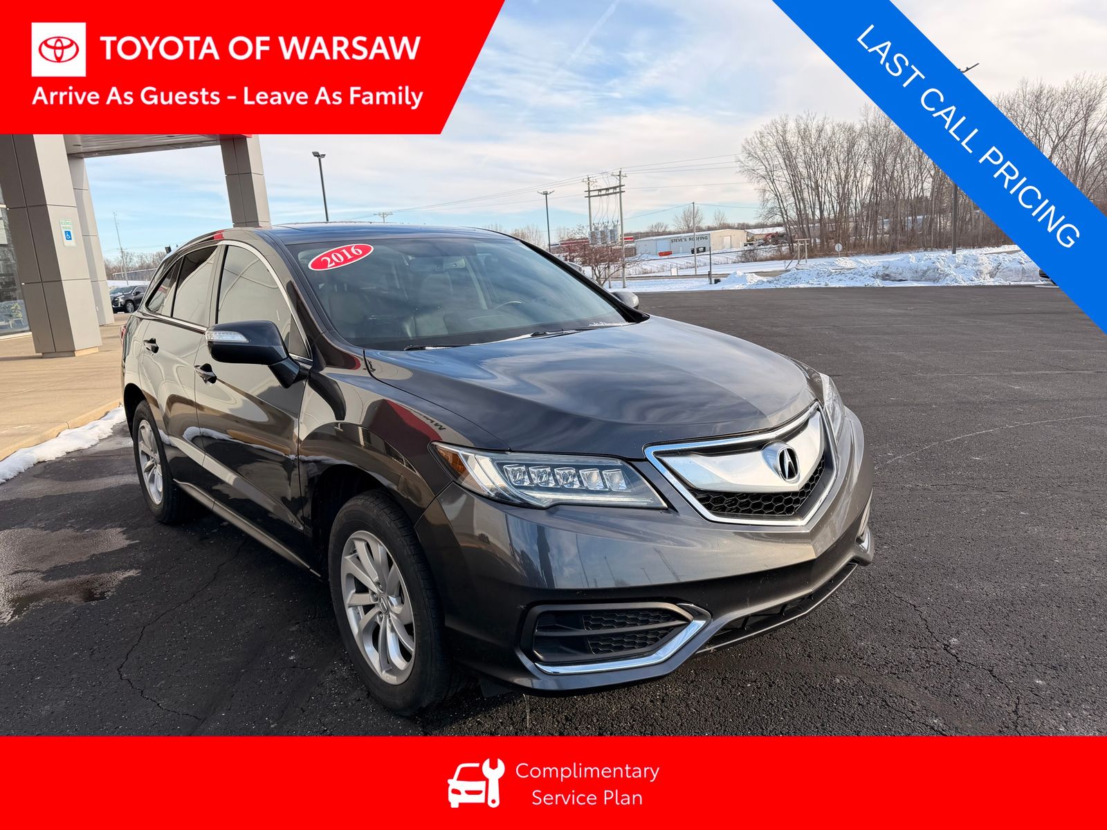 2016 Acura RDX Technology Package