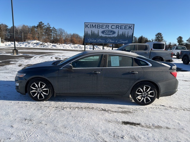 Used 2021 Chevrolet Malibu RS with VIN 1G1ZG5ST8MF050048 for sale in Pine River, Minnesota