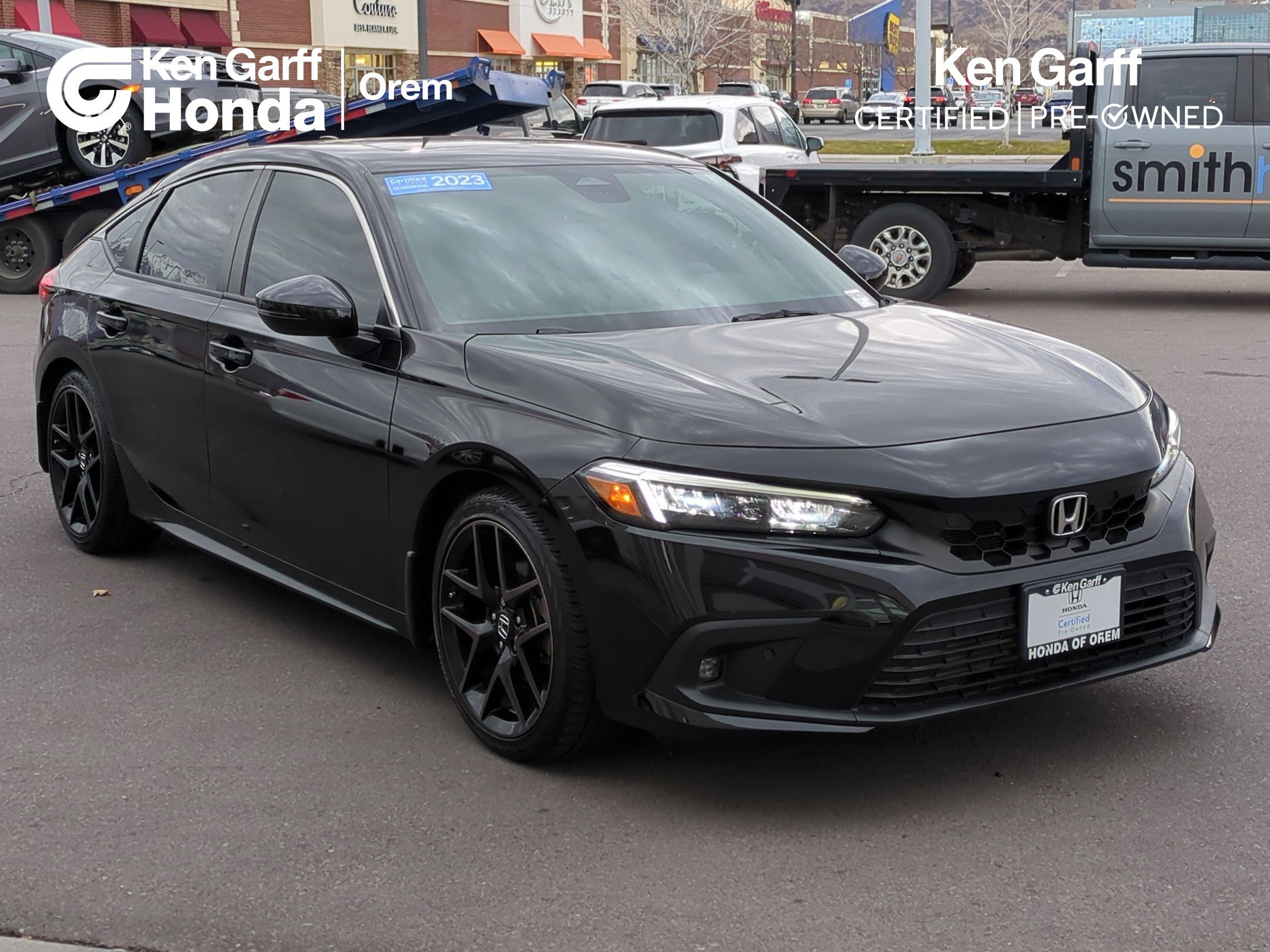 2023 Honda Civic Hatchback Sport Touring's photo