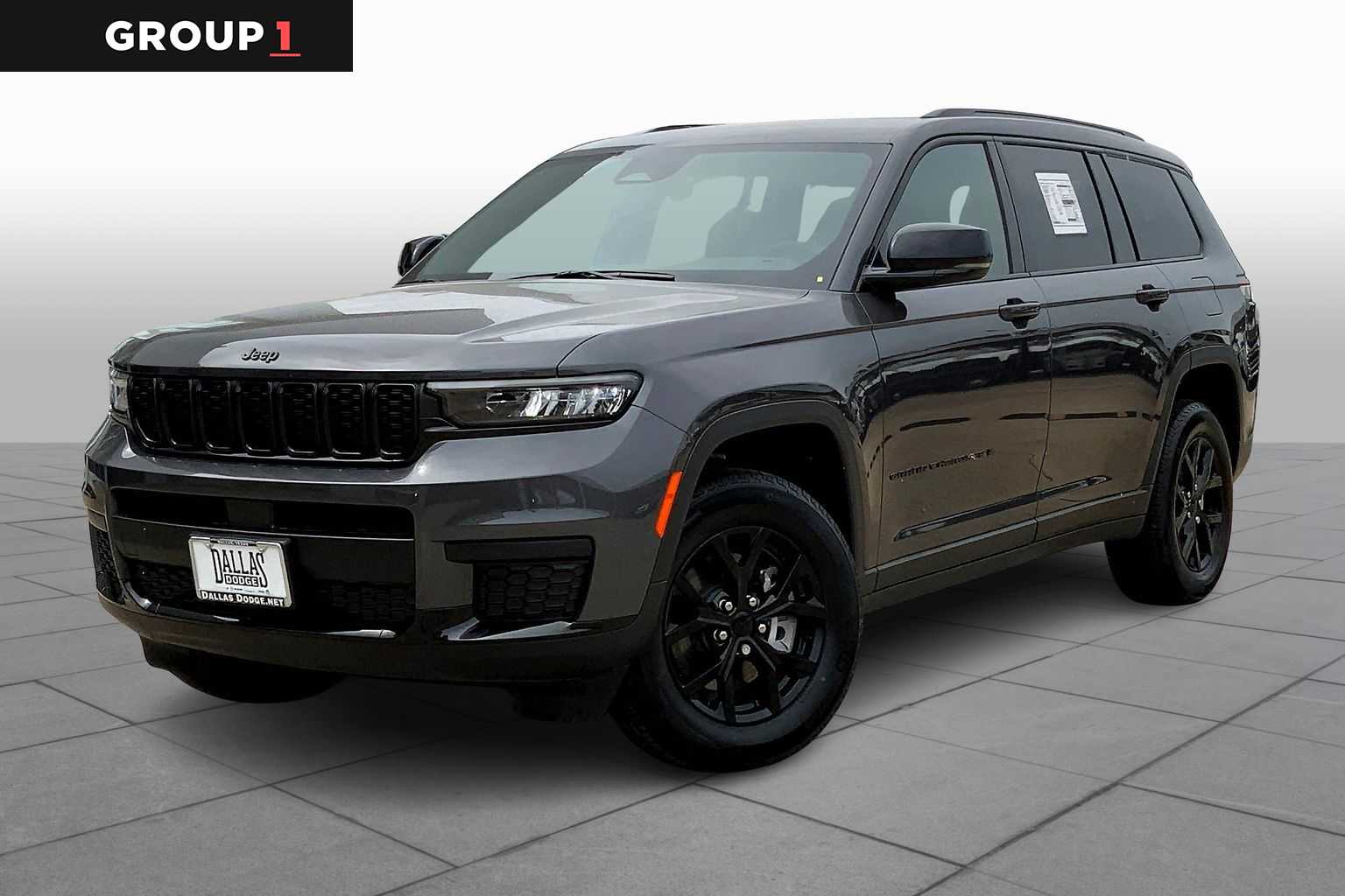 New 2025 Jeep Grand Cherokee L Altitude X Sport Utility in