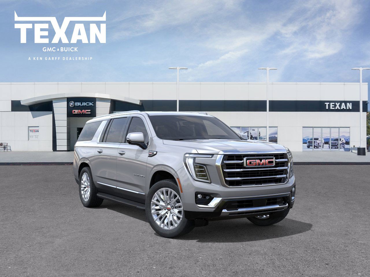 2026 GMC Yukon XL Elevation's photo