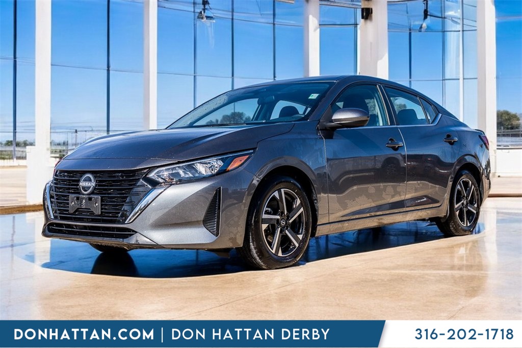 2024 Nissan Sentra SV's photo