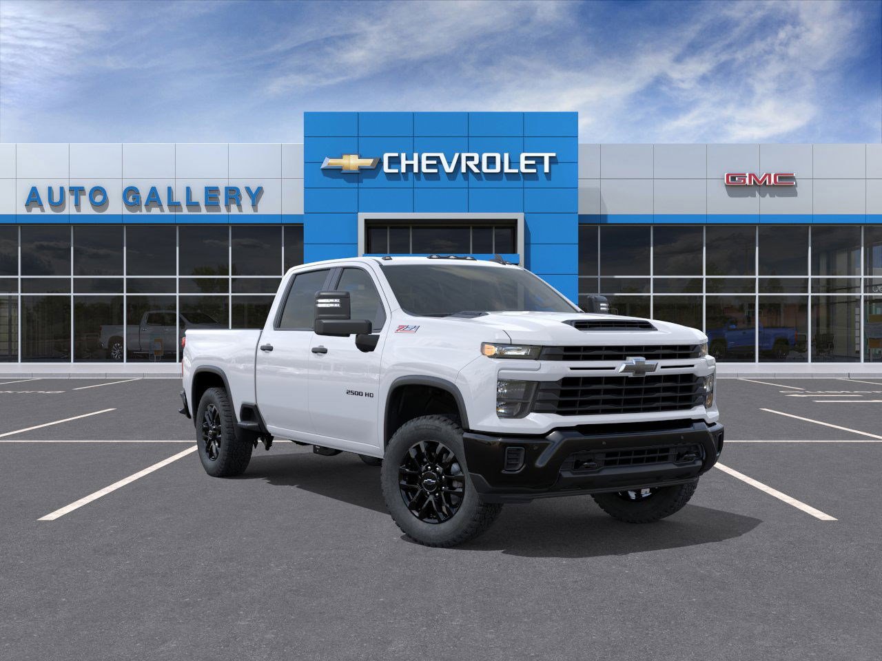 2026 Chevrolet Silverado 2500HD Custom's photo