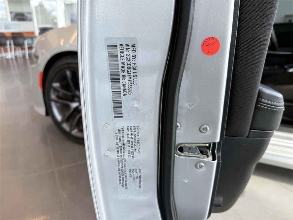 2021 Dodge Charger R/T Scat Pack photo 28