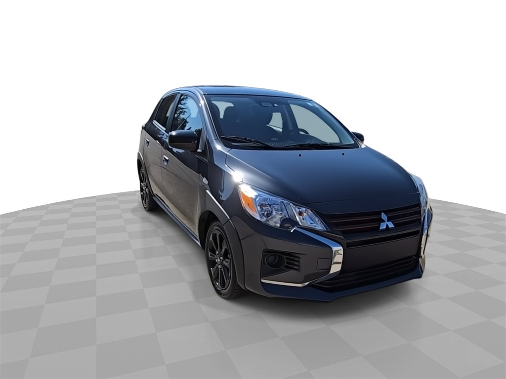 2024 Mitsubishi Mirage Black Edition photo 2