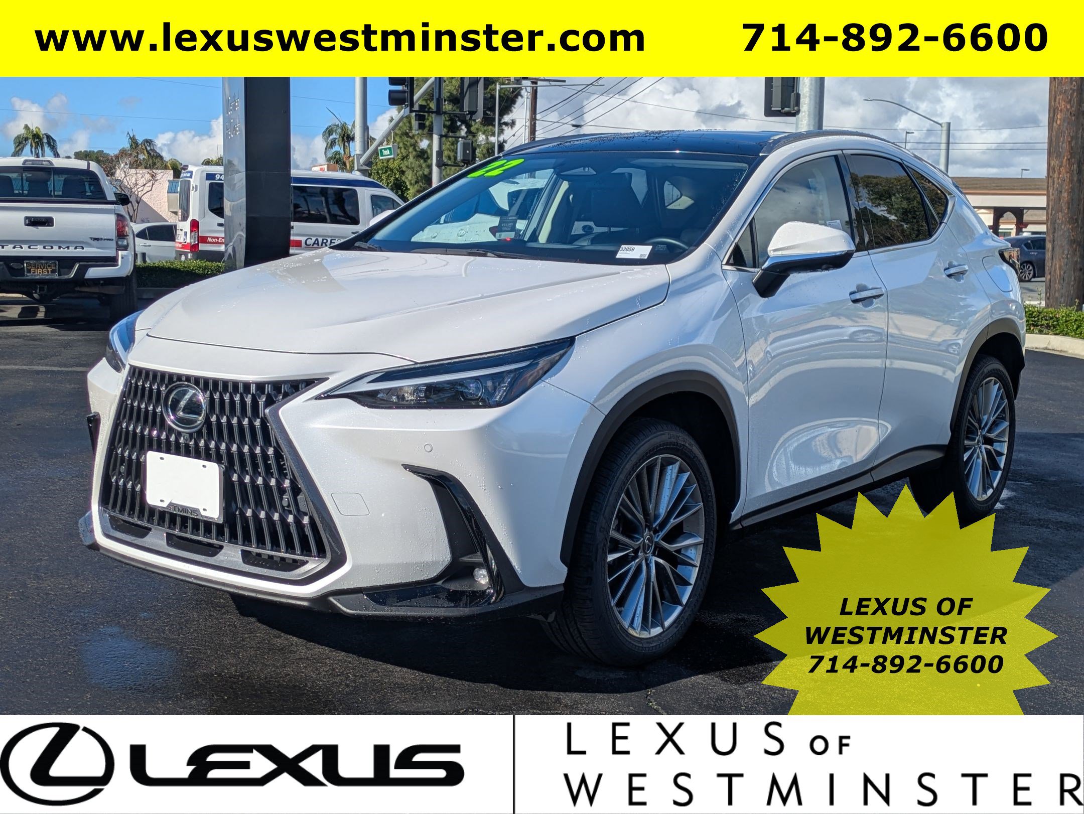 2022 Lexus NX 350's photo