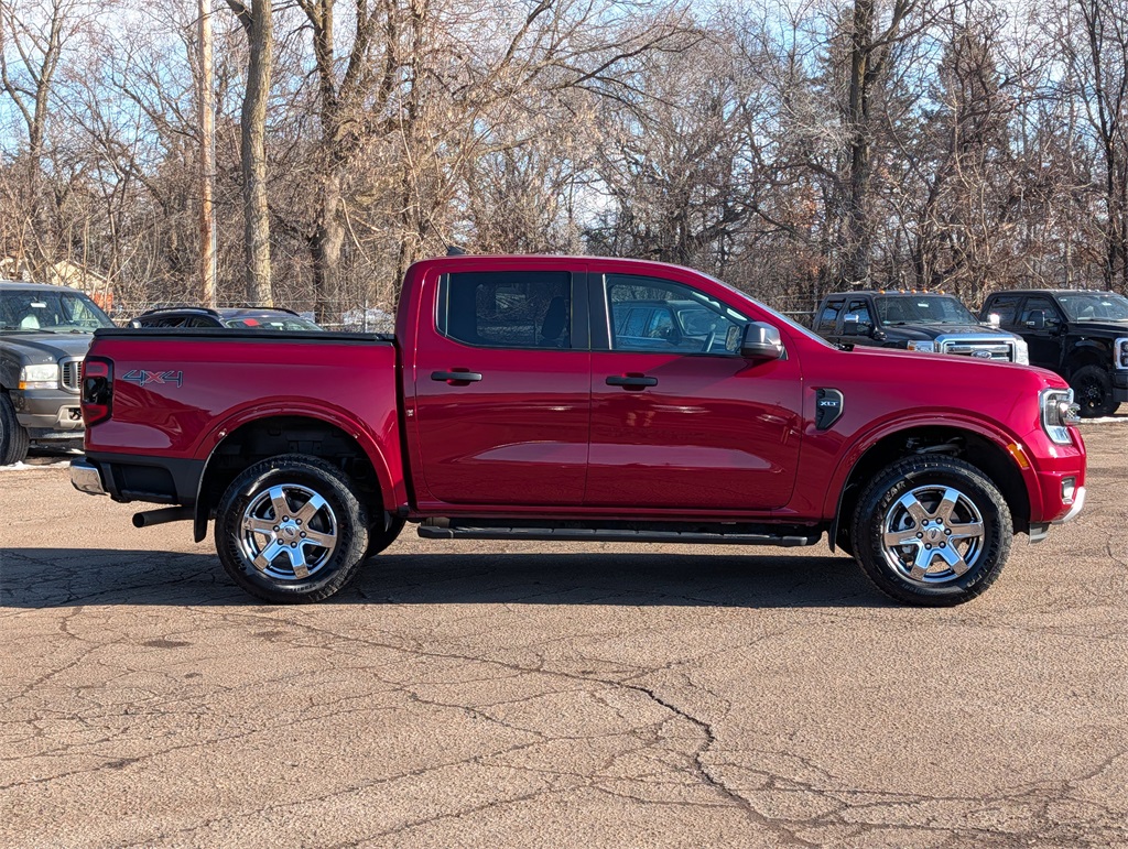 Used 2025 Ford Ranger XLT with VIN 1FTER4HH5SLE27933 for sale in White Bear Lake, Minnesota