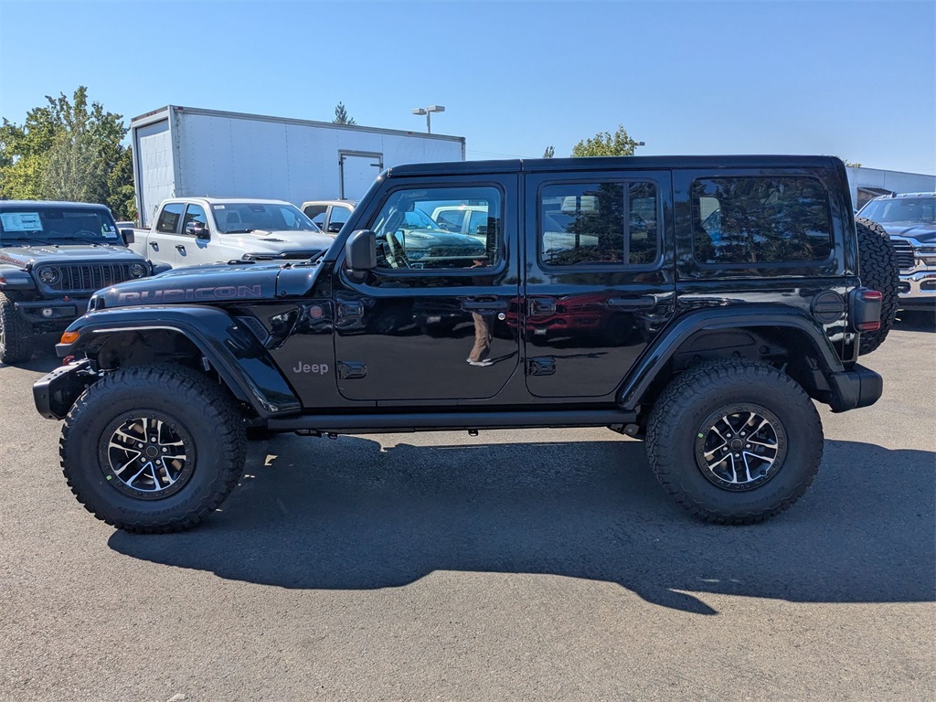 2025 Jeep Wrangler Rubicon X photo 4