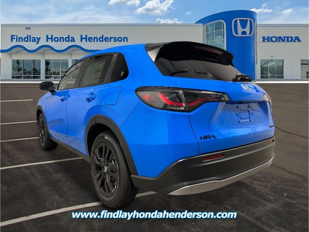 2026 Honda HR-V Sport photo 3