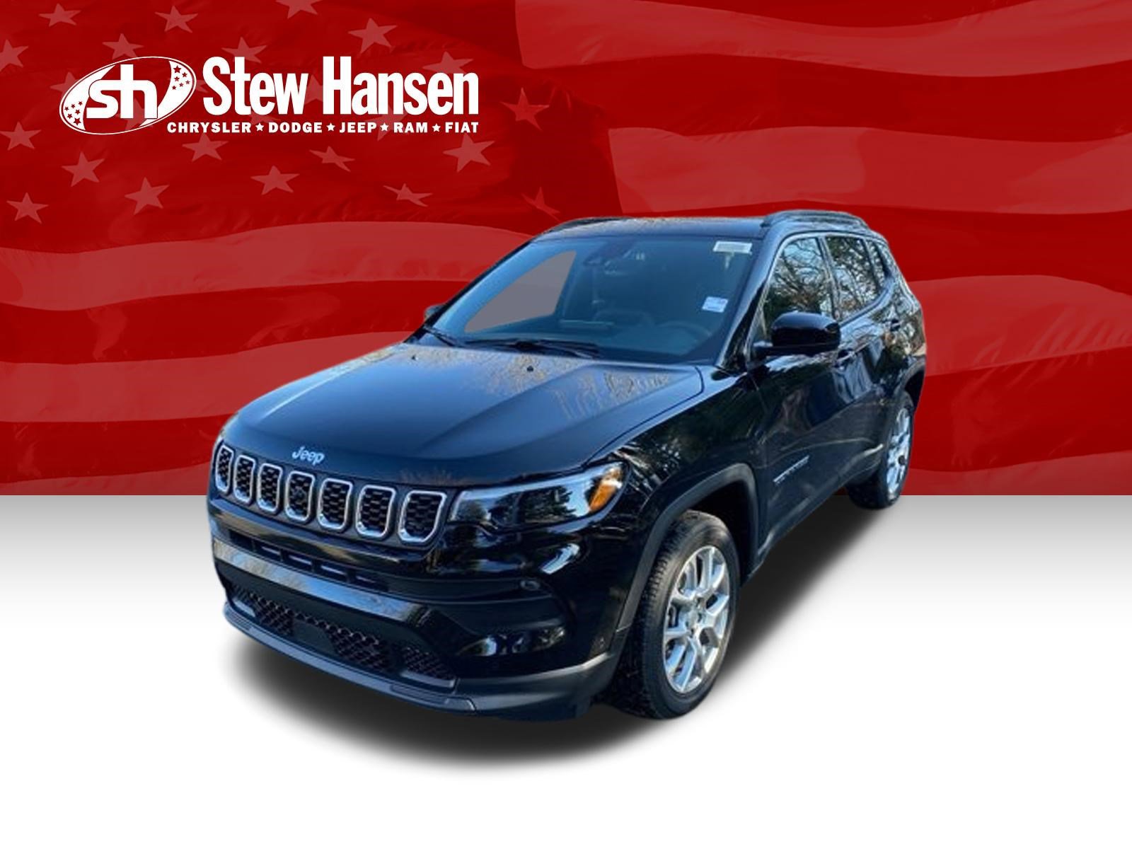 New 2024 Jeep Compass Latitude Lux Sport Utility in Urbandale 24S0390