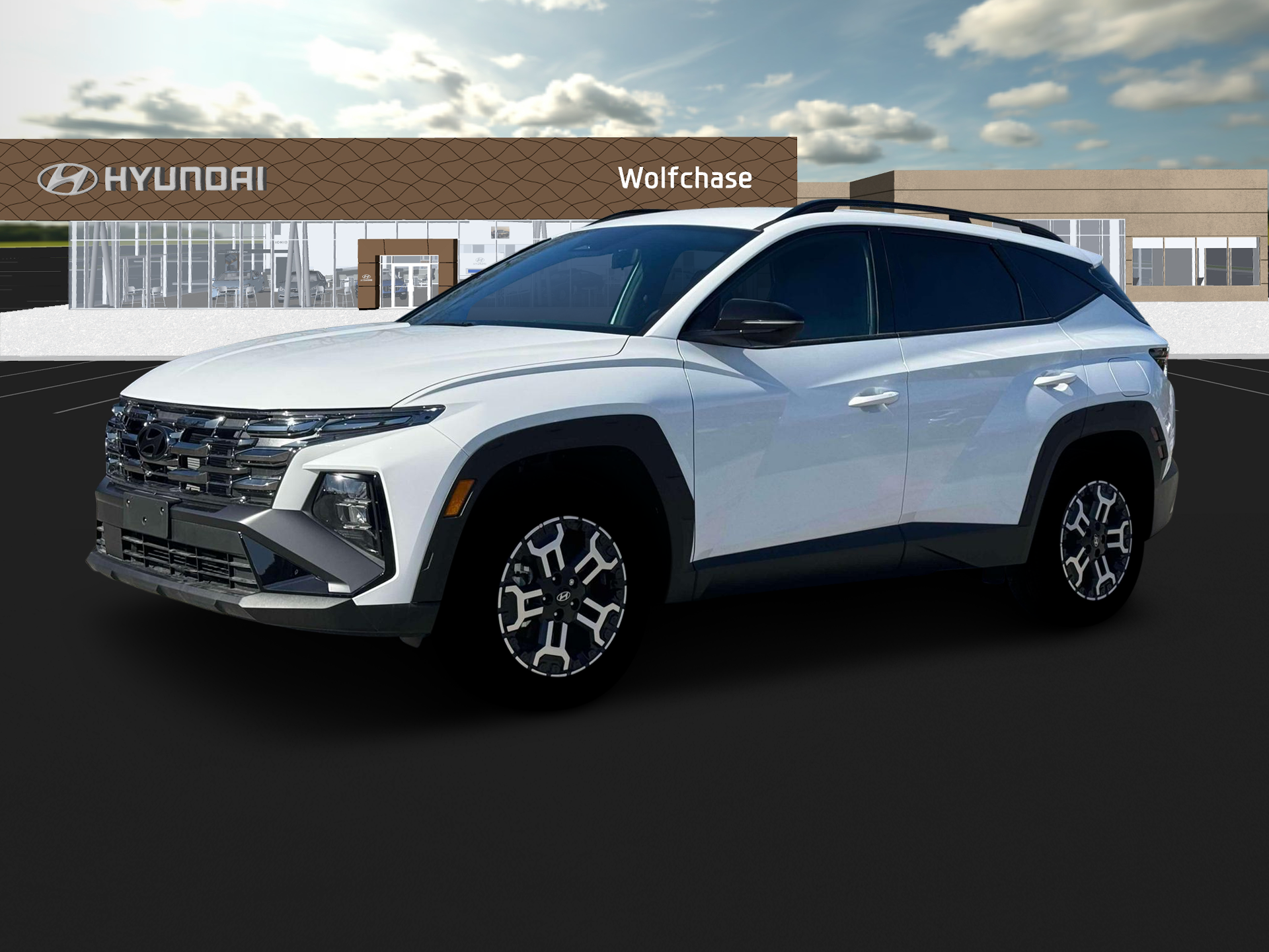 New 2025 White Hyundai XRT AWD image 2