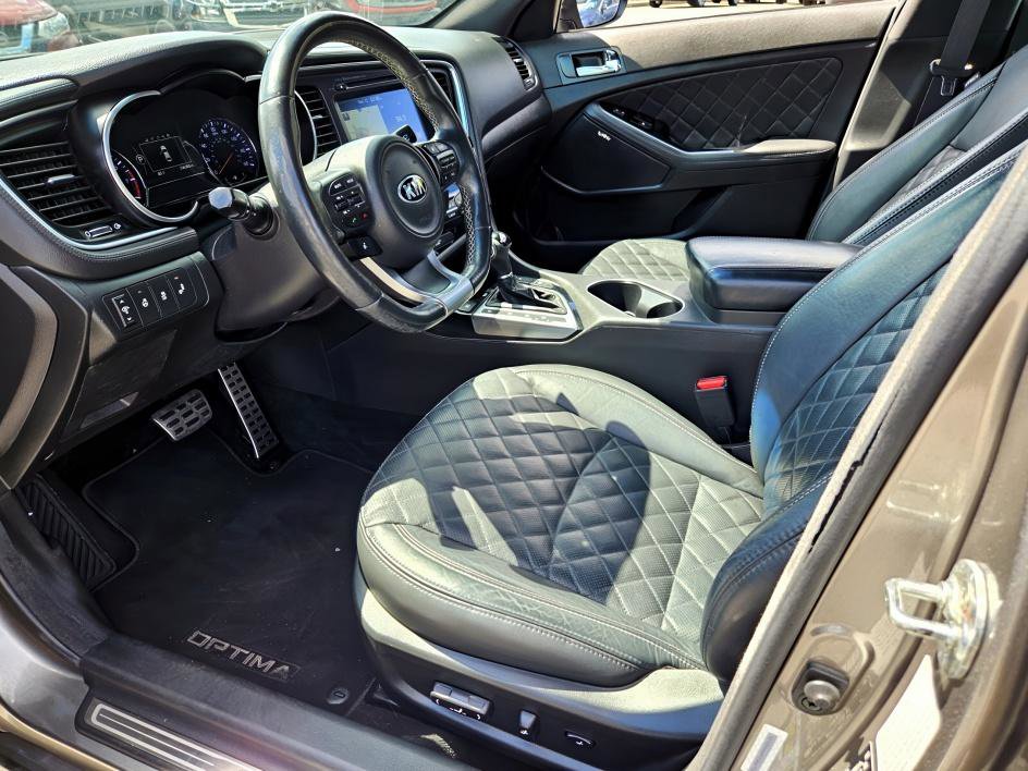 2015 Kia Optima Turbo photo 7