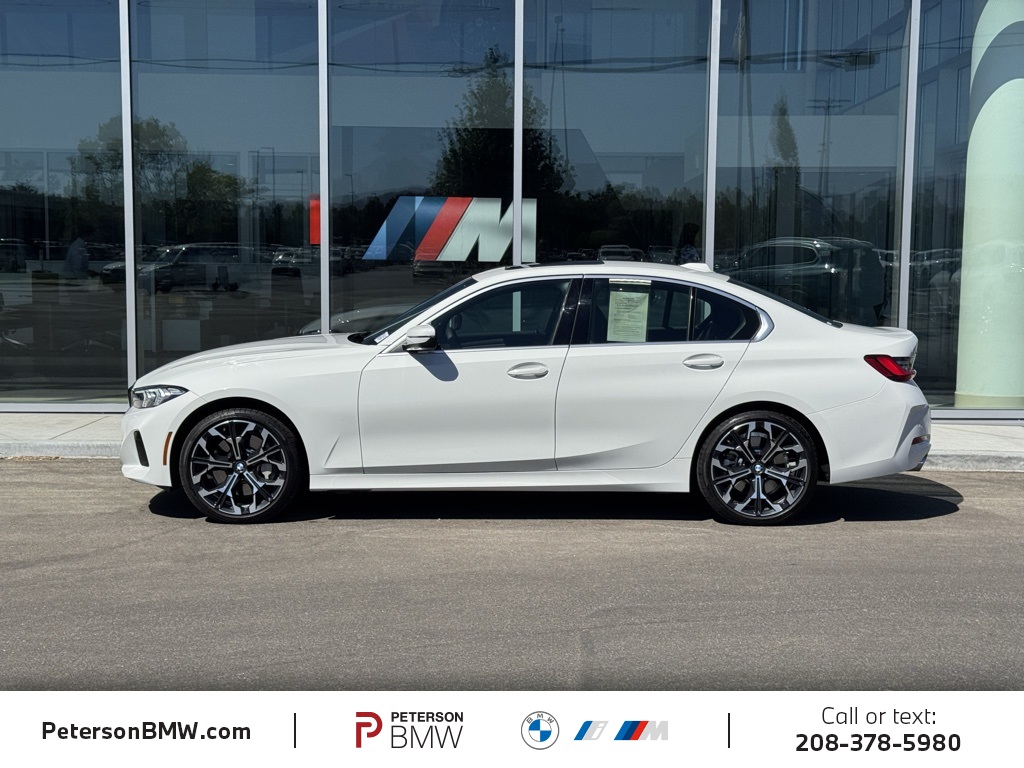 2025 Bmw 330i photo 3