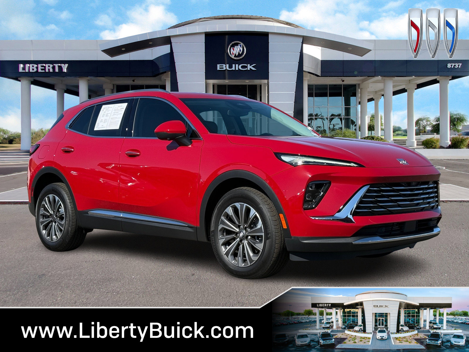 2025 Buick Envision Preferred's photo