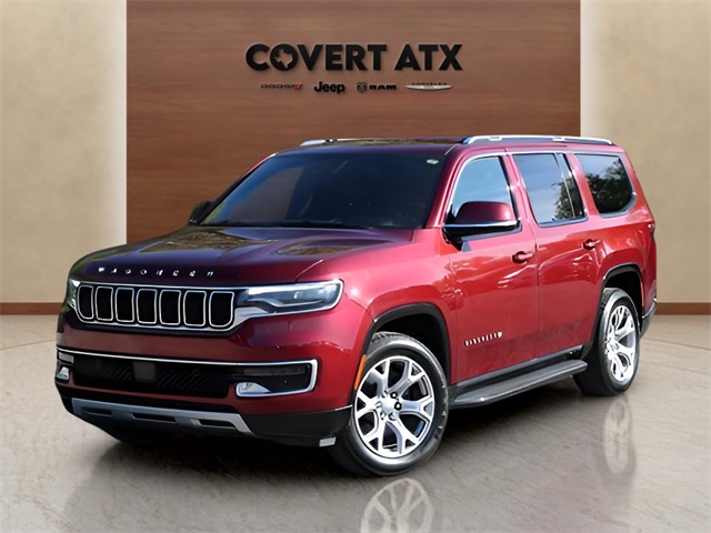 2022 Jeep Wagoneer Series II's photo