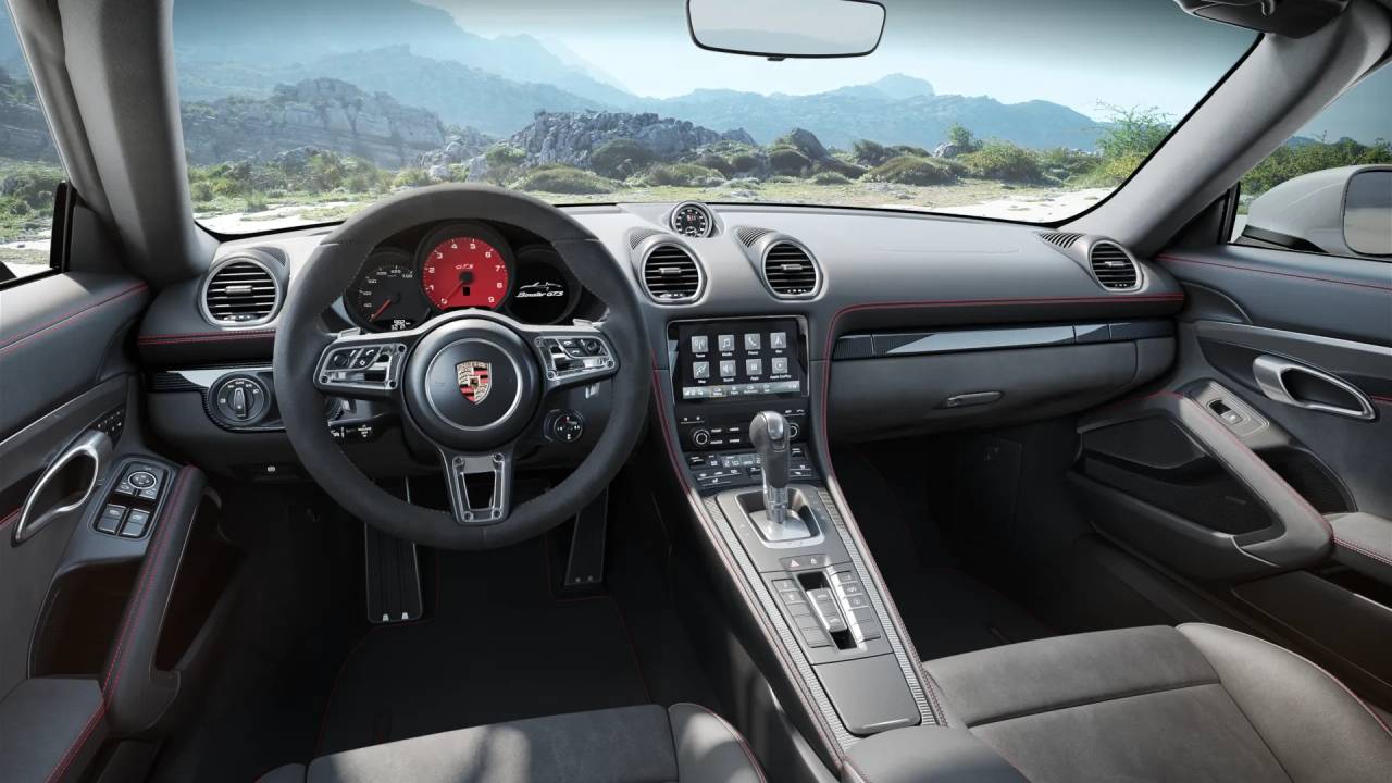 2025 Porsche Boxster GTS 4.0 photo 5