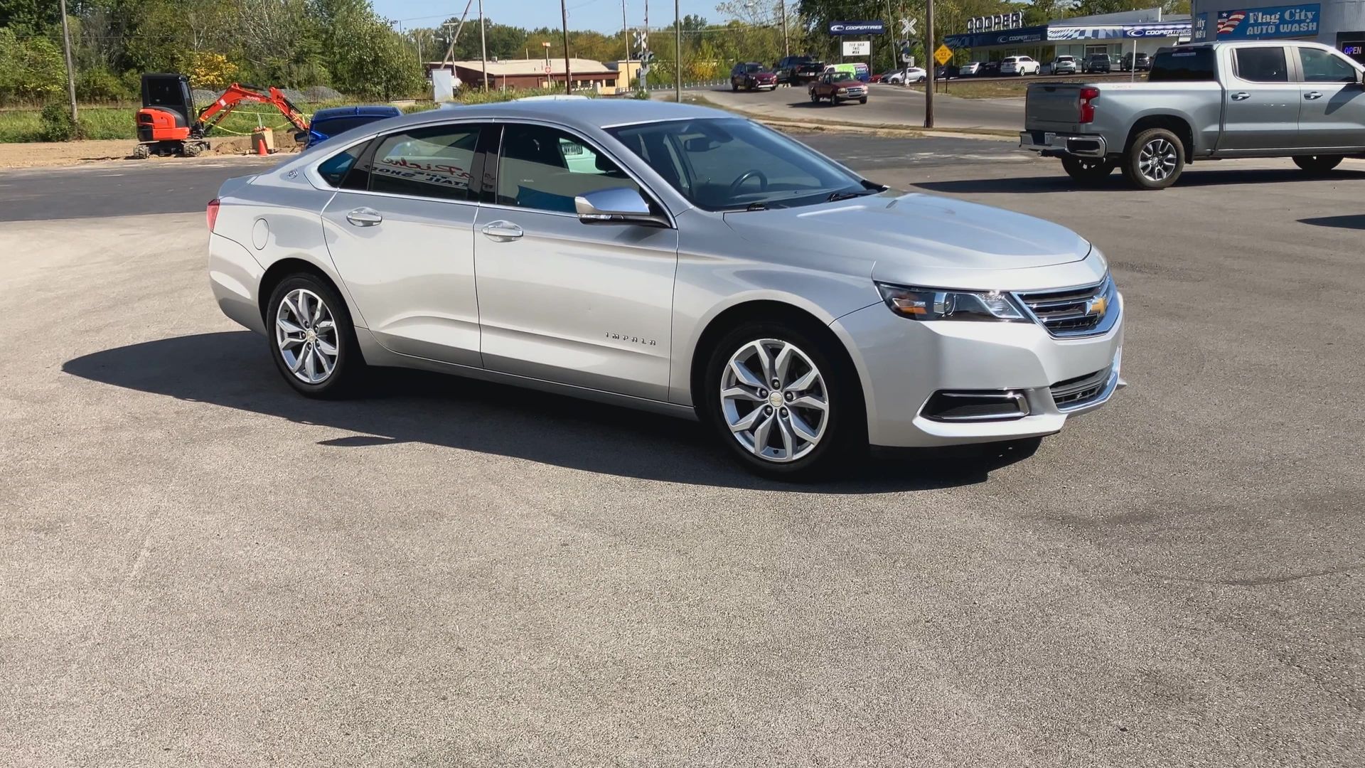 2017 Chevrolet Impala 1LT photo 21